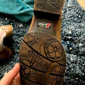 Multicolor Justin’s gypsy boots size 9